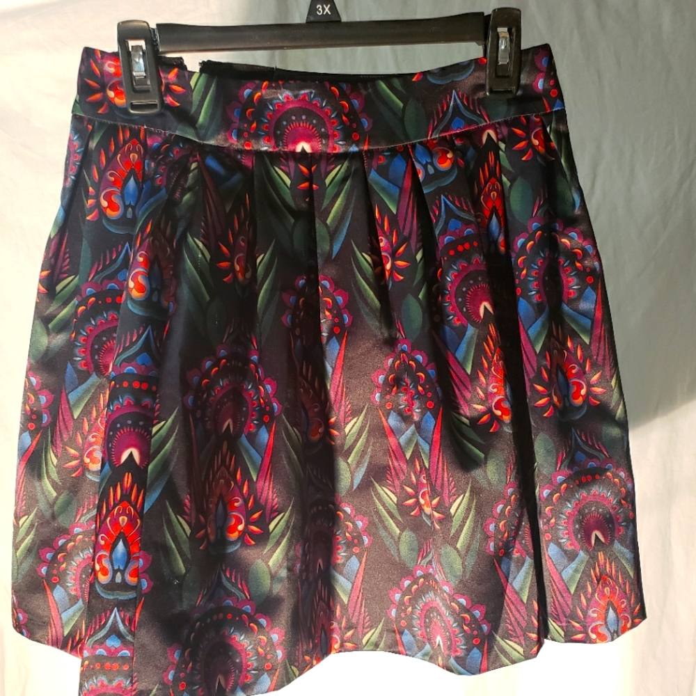 Alice + Olivia pleated miniskirt